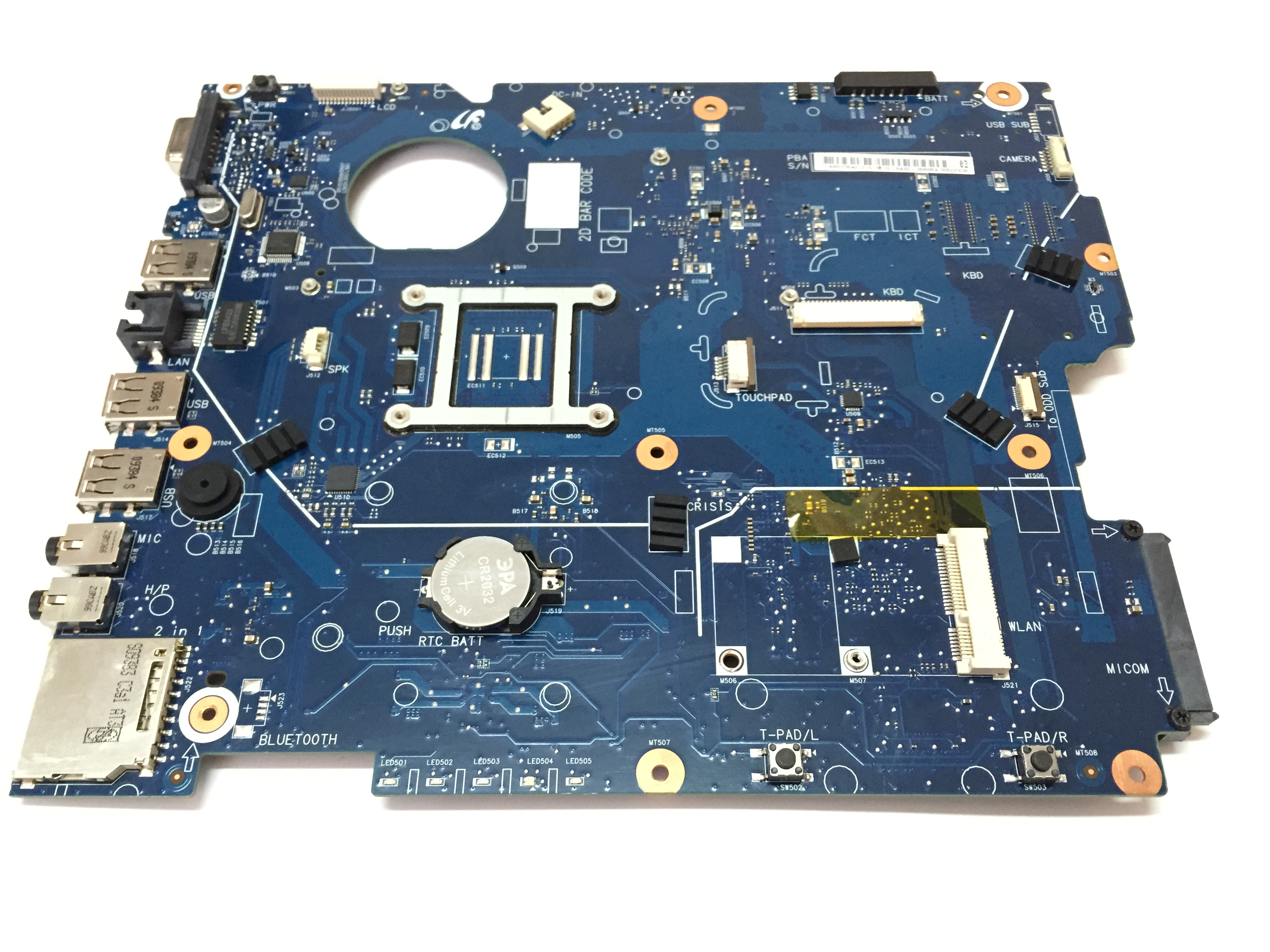 Материнская плата Samsung NP-R519 Bonn-L (BA41-01219A) от Интернет магазина  Service plaza