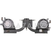 Вентилятор (кулер) Lenovo YOGA 720-13IKB 15IKB FAN CPU с радиатором