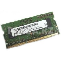 Оперативная память SO-DIMM 1GB DDR3 1066 Micron