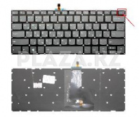 Клавиатура для ноутбука Lenovo IdeaPad 320-14 320-14ISK 320-14IKB 320S-14IK RU подсветка серая Клавиатура для ноутбука Lenovo IdeaPad 320-14 320-14ISK 320-14IKB 320S-14IK RU подсветка серая