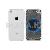 Задний корпус с аккумуляторным отсеком Apple iPhone 8 белый Задний корпус с аккумуляторным отсеком Apple iPhone 8 белый