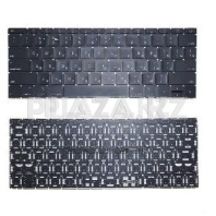Клавиатура Apple Macbook 12" A1534 (Enter -вертикальный) 2016 - 2017 г. RU-UK