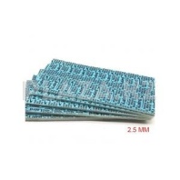 Термопрокладка Laird Tflex™ 300 Series (Tflex340) силиконовая для GPU M.2 SSD 80*40 2.5 mm Термопрокладка Laird Tflex™ 300 Series (Tflex340) силиконовая для GPU M.2 SSD 80*40 2.5 mm