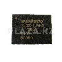 Флеш память Flash Bios Winbond 25Q256JVEQ 256MBit WSON-8 3.3V Флеш память Flash Bios Winbond 25Q256JVEQ 256MBit WSON-8 3.3V