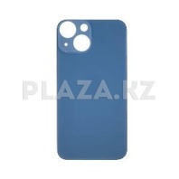 Заднее стекло iPhone 13 синий (blue)