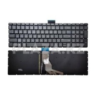 Клавиатура HP 15-BS 15-BW 15-BU 15-CB 15-CD 15-BQ 15S-EQ 15-RA  черный с белой подсветкой