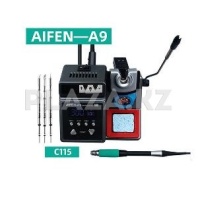 Паяльная станция AIFEN-A9 C115-I/C115-K/C115-SI + жало Паяльная станция AIFEN-A9 C115-I/C115-K/C115-SI + жало