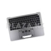 Топ корпус Macbook Pro 13" A1706 2016 Space gray (Enter горизонтальный не рабочий) + Touch Bar, дин