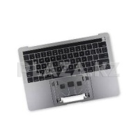 Топ корпус Macbook Pro 13" A1706 2016 Space gray (Enter горизонтальный не рабочий) + Touch Bar, дин Топ корпус Macbook Pro 13" A1706 2016 Space gray (Enter горизонтальный не рабочий) + Touch Bar, дин
