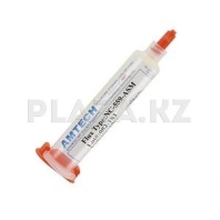 Флюс гель безотмывочный Amtech NC-559-ASM (в шприце) Флюс гель безотмывочный Amtech NC-559-ASM (в шприце)