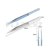 Пинцет инструментальный Mijing NZ-11 цвет синий Пинцет инструментальный Mijing NZ-11 цвет синий