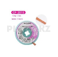 Оплетка (лента) для удаления припоя Goot Wick CP-2015 ширина 2.0 мм длина 1.5 м Оплетка (лента) для удаления припоя Goot Wick CP-2015 ширина 2.0 мм длина 1.5 м