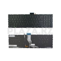 Клавиатура HP 15-BS 15-BW 15-BU 15-CB 15-CD 15-BQ 15S (HSK-XDHBQ 92.NE1BQ.H0R) с зеленой подсветкой