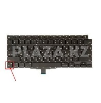 Клавиатура Apple Macbook Air 13" A2337 (Enter - горизонтальный) RU-US Клавиатура Apple Macbook Air 13" A2337 (Enter - горизонтальный) RU-US