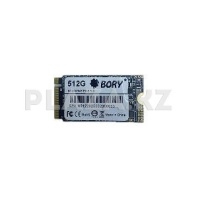 Твердотельный накопитель M.2 PCI Express SSD BORY NVME 512ГБ 2242 (Macbook Pro A1708)
