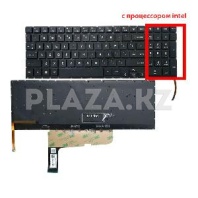 Клавиатура для HP OMEN 15-EN 15-EK 16-B 16-C TPN-Q236 TPN-Q265 TPN-Q267 с подсветкой Intel