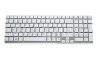 Клавиатура Sony Vaio VPC-EC (148794011) белая без рамки