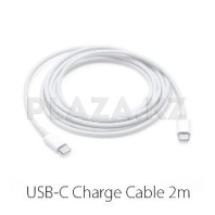 Кабель USB Type-C to Type-C MJ262CH/A 2M (MLL82FE/A) A1719 A1707 A1534 A1708 A2337 A2338 A1990