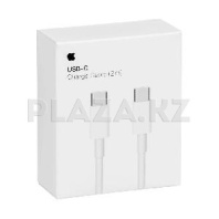 Кабель для зарядки USB Type-C to Type-C MLL82ZM/A 2 метра A1719 A1707 A1534 A1708 A2337 A2338 A1990