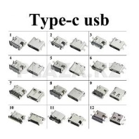 Разъем питания USB Type-C для Huawei Samsung Lenovo 