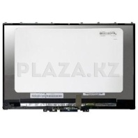Экран с передней панелью (матрица + тачскрин) Lenovo Yoga 720-15 15IKB N156HCE-EN1 15.6" черная