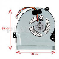 Вентилятор для Asus FX50J FX50JX X550 X550L X550JK X550JD X550J MF75090V1-C570-S9A (11 мм)