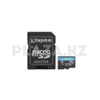 Карта памяти Kingston SDCG3/128GBSP A2 U3 V30 128GB с адаптером Карта памяти Kingston SDCG3/128GBSP A2 U3 V30 128GB с адаптером