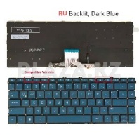 Клавиатура для  HP Pavilion 14-ec 14-ec0000 14-ec1000 14z-ec000 (910300282580) Dark Blue