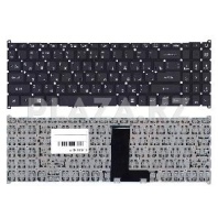 Клавиатура для ноутбука Acer Aspire 3 A315-55 черная (без подсветки)