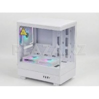 Корпус Aigo V60 M-ATX белый + вентиляторы (без БП)
