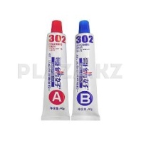 Двухкомпонентный акриловый клей GELIOAHAO 302 40 грамм Двухкомпонентный акриловый клей GELIOAHAO 302 40 грамм