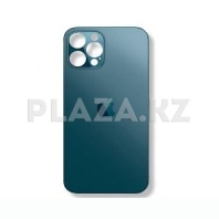 Заднее стекло iPhone 12 Pro Max синий (blue)