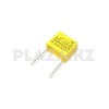 Конденсатор пленочный полипропиленовый (X2) 0,47uF 275VAC 15mm