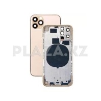 Задний корпус с аккумуляторным отсеком Apple iPhone 11 Pro золотистый Задний корпус с аккумуляторным отсеком Apple iPhone 11 Pro золотистый