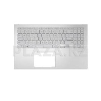 Клавиатура ASUS Vivobook Go 15 OLED E1504FA E1504GA (90NB0ZR1) Топ панель серебристый Клавиатура ASUS Vivobook Go 15 OLED E1504FA E1504GA (90NB0ZR1) Топ панель серебристый