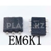 EM6K1T2R K1 EM6K1-G-T2R MOSFETs 2N-CH 30V .1A аналог EM6K1GT2R X8L