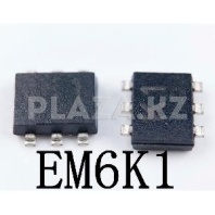 EM6K1T2R K1 EM6K1-G-T2R MOSFETs 2N-CH 30V .1A аналог EM6K1GT2R X8L EM6K1T2R K1 EM6K1-G-T2R MOSFETs 2N-CH 30V .1A аналог EM6K1GT2R X8L
