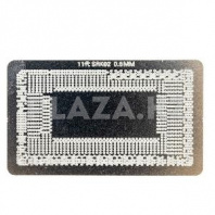 Трафарет для  i7-1165G7 SRK02 BGA1449 0.4mm