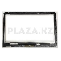 Экран с передней панелью (матрица + тачскрин) HP Envy x360  M6 Convertible M6-AQ103DX 15.6" черная