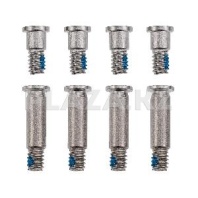 Комплект болтов для Macbook A2442 (screws) silver Комплект болтов для Macbook A2442 (screws) silver
