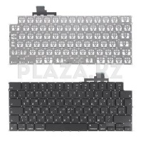 Клавиатура Apple Macbook Air 13" 15" A2681 A2941 A3114 (Late 2022) (Enter - вертикальный) RU-UK