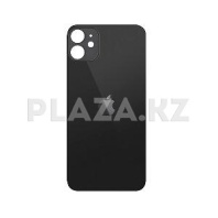 Заднее стекло iPhone 13 черный (black)