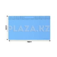 Термо коврик phone pad 700x400mm цвет голубой Термо коврик phone pad 700x400mm цвет голубой