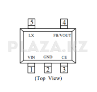 Преоброзователь B14g LN2407B00FMR, LN2407, 307C, регулируемый DC-DC конвертор Преоброзователь B14g LN2407B00FMR, LN2407, 307C, регулируемый DC-DC конвертор