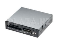 Внутренний карт ридер Dtech DT-1017, all in one, USB 2.0, int 3,5 " черный