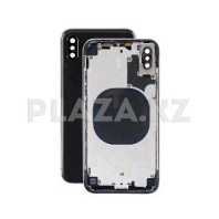 Задний корпус с аккумуляторным отсеком Apple iPhone X Space gray Задний корпус с аккумуляторным отсеком Apple iPhone X Space gray