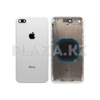 Задний корпус с аккумуляторным отсеком Apple iPhone 8 Plus белый Задний корпус с аккумуляторным отсеком Apple iPhone 8 Plus белый