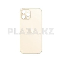 Заднее стекло iPhone 12 Pro Max золотой (gold)