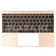 Топ корпус Macbook Air 12" A1534 2016 Gold (Enter - вертикальный) QWERTZ расскладка 613-02547-A