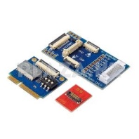 Универсальная многофункциональная POST карта 3-in-1 Debug Card Expert Mini PCI-E (VERTYANOV)